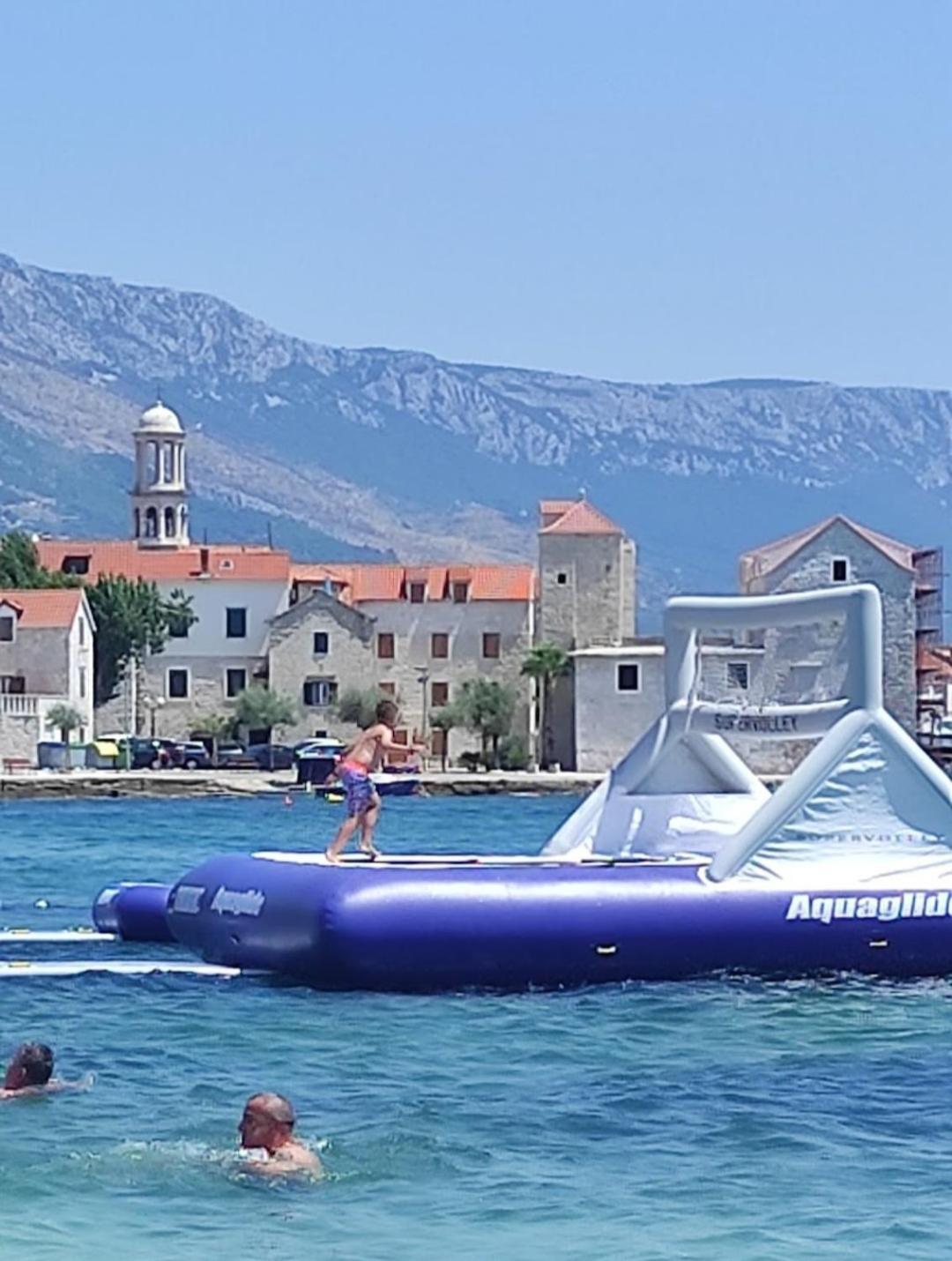 Apartmani Dianna Kaštela Kültér fotó