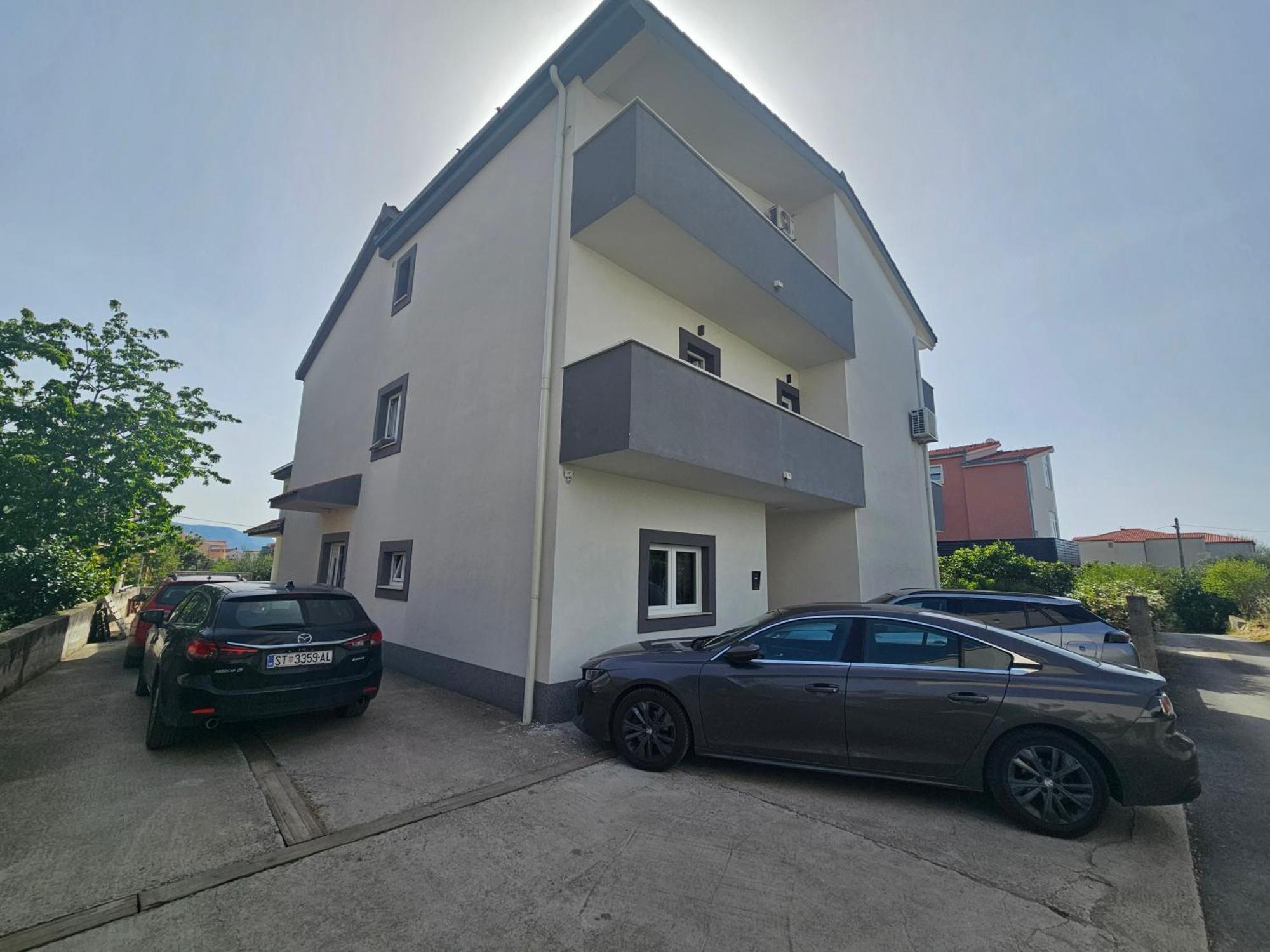 Apartmani Dianna Kaštela Kültér fotó