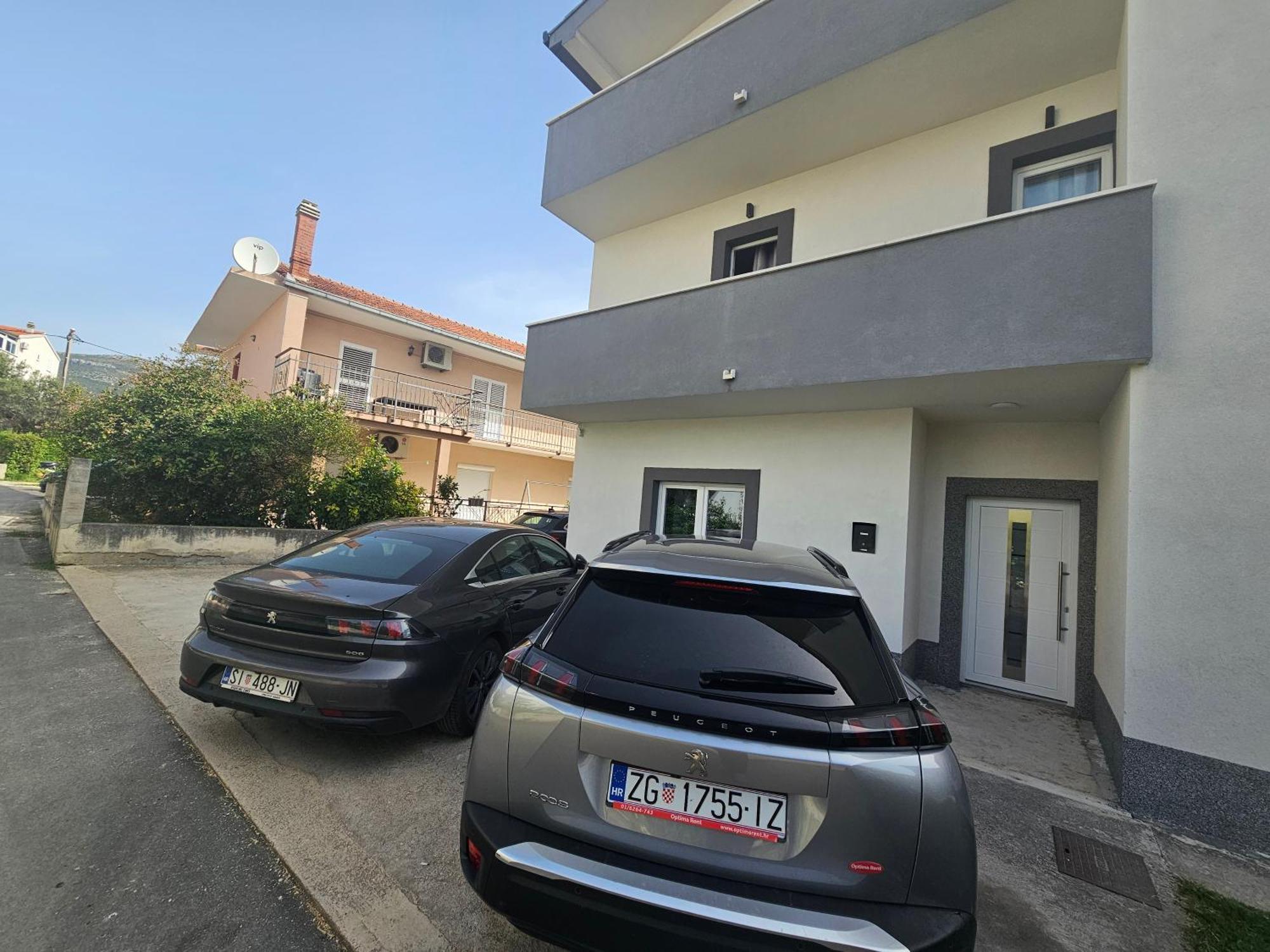 Apartmani Dianna Kaštela Kültér fotó